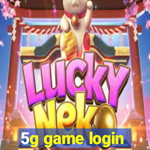 5g game login